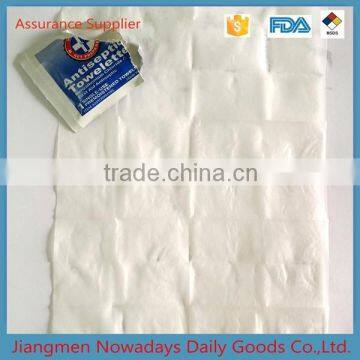 OEM moist antiseptic towelette