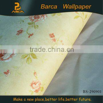 BS-290901 top-level flower wallpaper border