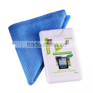opula 2 in 1 cheap repair mobile phone, lcd screen cleaning kit with cloth + MSDS
