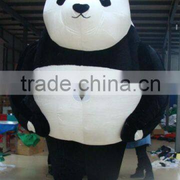 Giant Inflatable Panda Costume