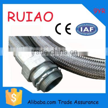 Made in china supplier stainless steel corrugated flexible tube