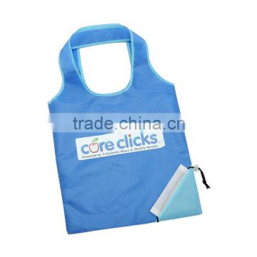 190T Polyester foldable shopping bag for promotion