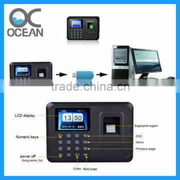 Fingerprint Time Attendance System With Price of Biometrics Fingerprint Scanner photo-4