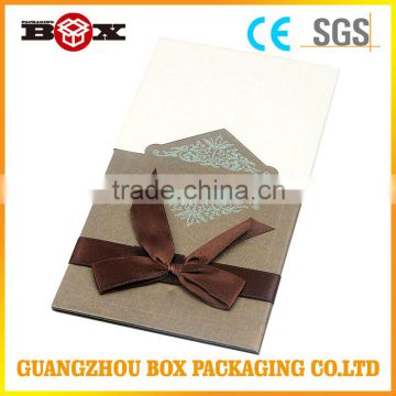 Chinese wedding invitation card