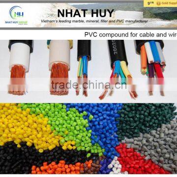 PVC Compound for Extrusion: Cable & Wire - Best quality
