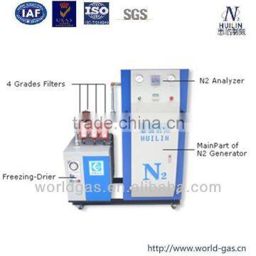 Gas Generator for Food Nitrogen