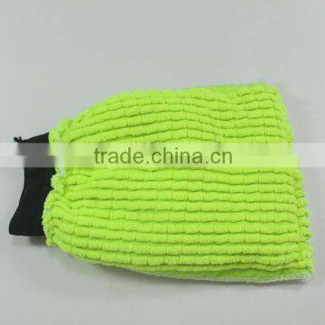 China Wholesale One Side Chenille Car Microfiber Cleaning Product photo-3