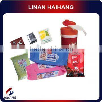 China manufacturer high quality soft baby wipes,wet wipes