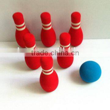 Cheap new coming inflatable bowling pins for sale