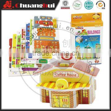 Paper 3D Puzzle Small House Mini building