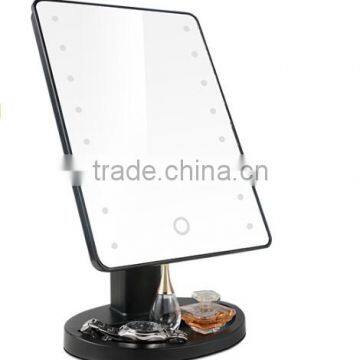 Touch Sensor Desktop Led Makeup Mirror / Makeup Mirror With Lights / LED Comestic Mirror photo-5