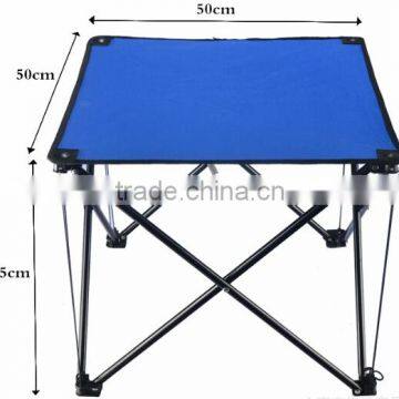 Portable Canvas Folding Bbq Table , Outdoor Camping Table , Picnic Folding Table photo-3