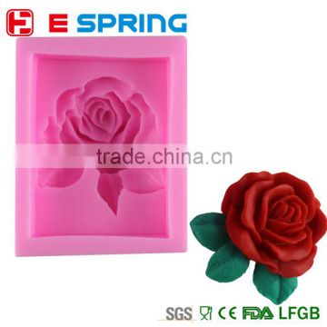 3D Realistic Rose Silicone DIY Soap Molds