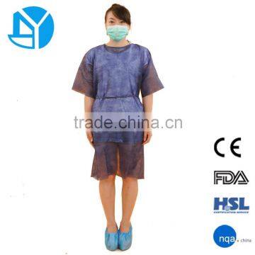 Medical and Surgical Nursing Dress Gown,nurse Gown photo-4