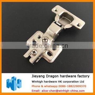 Low price Soft Closing Concealed Hinge Cabinet Hinge Hydraulic