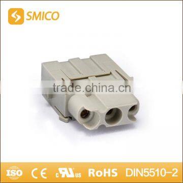 SMICO Popular Wholesale Items 3 Pin Automatic Wire Male Female Plastic Connectors photo-4