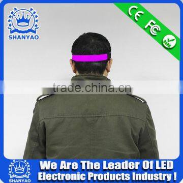 2016 Plain Happy New Year Led Headbands For Decorating
