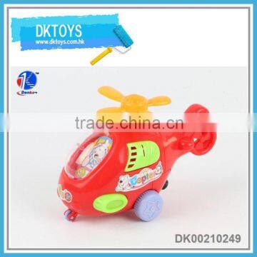 Giveaways Cartoon Pull Line Candy Plane