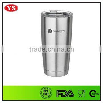 2016 Hot Sale Stainless Steel Double Wall 20oz Vacuum Mug