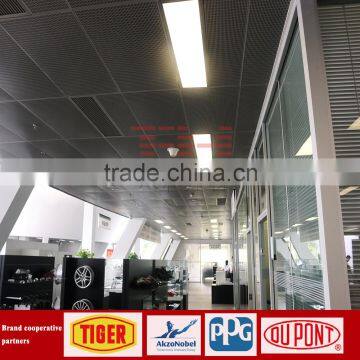 Modern Decoration Square Ceiling Aluminum T-bar Ceiling photo-6