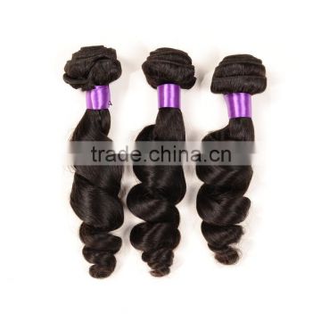 3 bundle deals brazilian loose wave