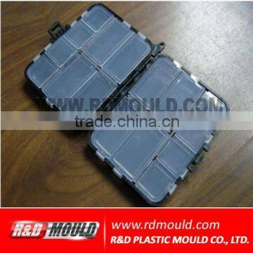 Various of customized-made plastic fishing box mould