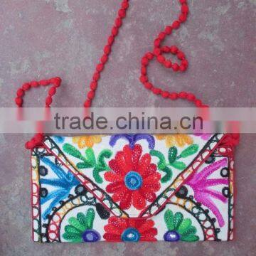 New Desing 2015 Indian Banjara Clutch Bag/Vintage Banjara Bag tribal Emdroidered Hand Bag