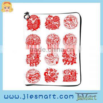 JSMART tablet sleeve sublimation printing Laptop & computer sleeve