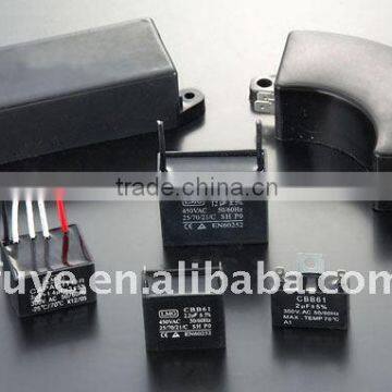 Alibaba express Motor Run fan capacitor cbb61 ,ceiling fan capacitor