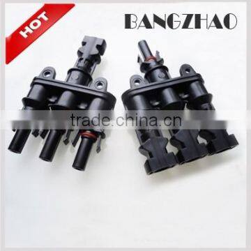 T type branch plug for MC4 branch connector