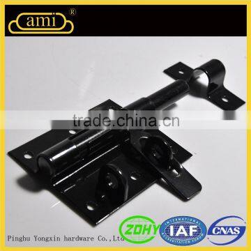 Black Finished Wooden Frame Window Latch for a Safe Environment photo-2