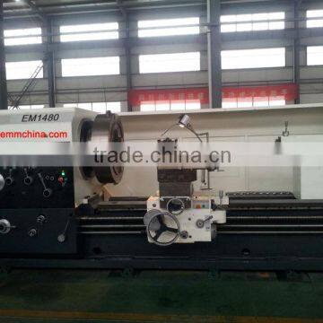 EM1480 cnc brass lathe turning machine mechanical parts