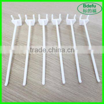 3",4",6",8" Single Prong Supermarket Single Wire Plastic Hook photo-3