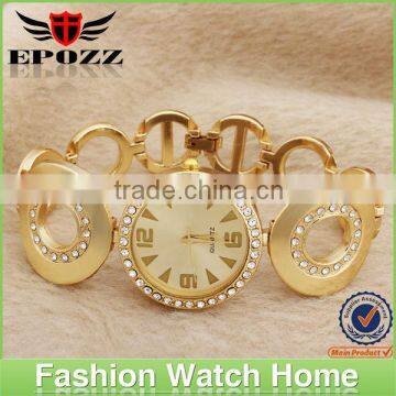 OEM customized Womens Bracelet Quartz Cheap Gold Watches