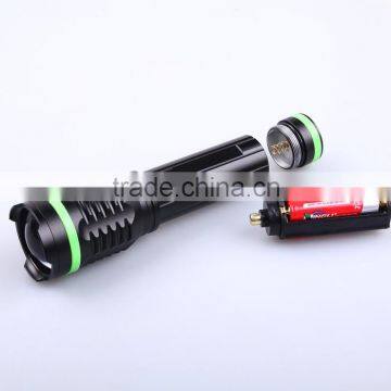 High Power Zoom Mini Rechargeable Led Flashlight photo-5