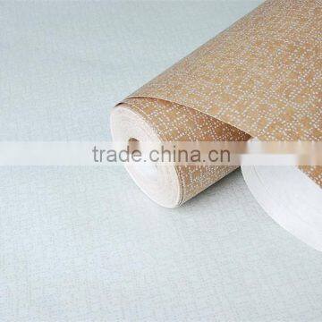 Classic Design Non-woven Black Wallpaper for Home