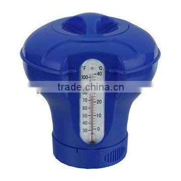 Sauna Thermometer Automatic Chemical Dispenser for Liquids, Outdoor Thermometer, Plastic Tablet Dispenser