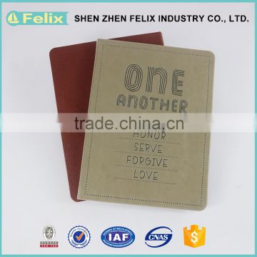 Leather cover A5 notebook manufacturer wholesale