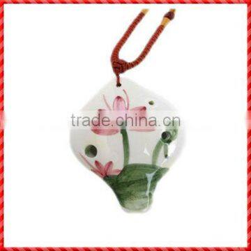 Exquisite designed custom Ceramic Ocarina for fun