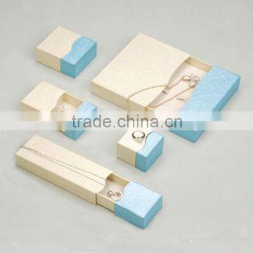 Fashion cardboard jewelry packaing box