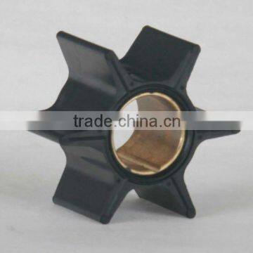 Replacement Impeller (Neoprene, K Silhouette, 95.6mm Deep, Spline Drive, 25.2mm Shaft, 9 Blade, 94.2mm O-Diameter, Brass Insert)