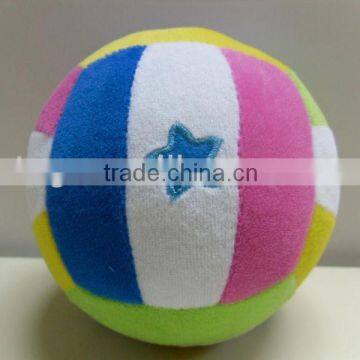 Plush soft colorful lovely baby Ball