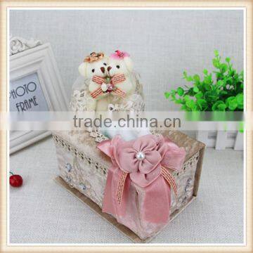 Beautiful Velvet Box Tissue photo-2