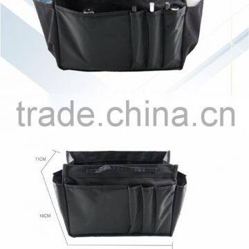 Folding Runbox Hanging Travel Kit Organizer Toiletry Storage Bag,Black photo-3