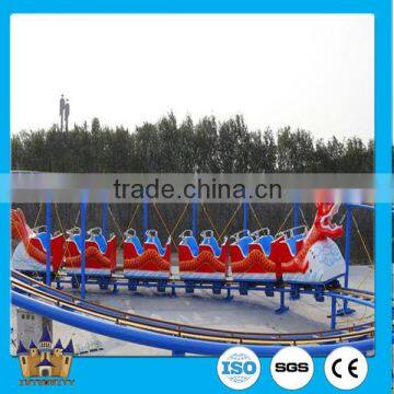 amusement park equipment best price train slide dragon for sale with good quality