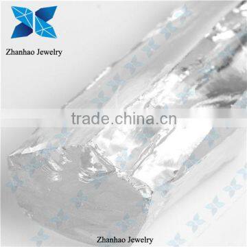 Raw semiprecious materials stone for synthetic gems