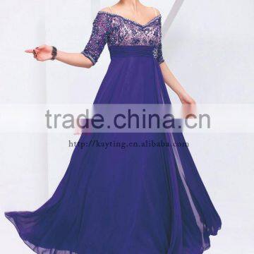 Full Sexy Vedio Lace Front Short and Long Back Wedding Dress Short Front Long Back Prom Dress photo-2