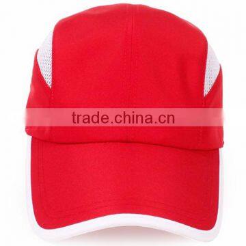 Unstructured 6 Panel 100%polyester Sports Hat Mesh Cap photo-2