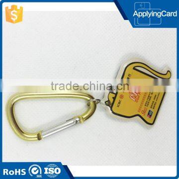 Making high quality resin coated key tag rfid epoxy card