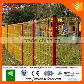 Powder Coated 3D Ogrodzenia Panelowe for Poland Market photo-5